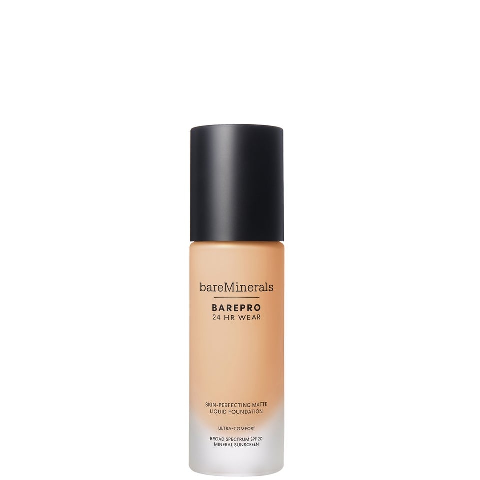 bareMinerals BAREPRO 24 Hour Matte Liquid Foundation Mineral SPF 20 (Various Shades) - Light 20 Warm