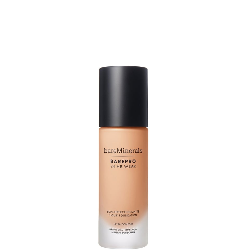 bareMinerals BAREPRO 24 Hour Matte Liquid Foundation Mineral SPF 20 (Various Shades) - Light 21 Warm