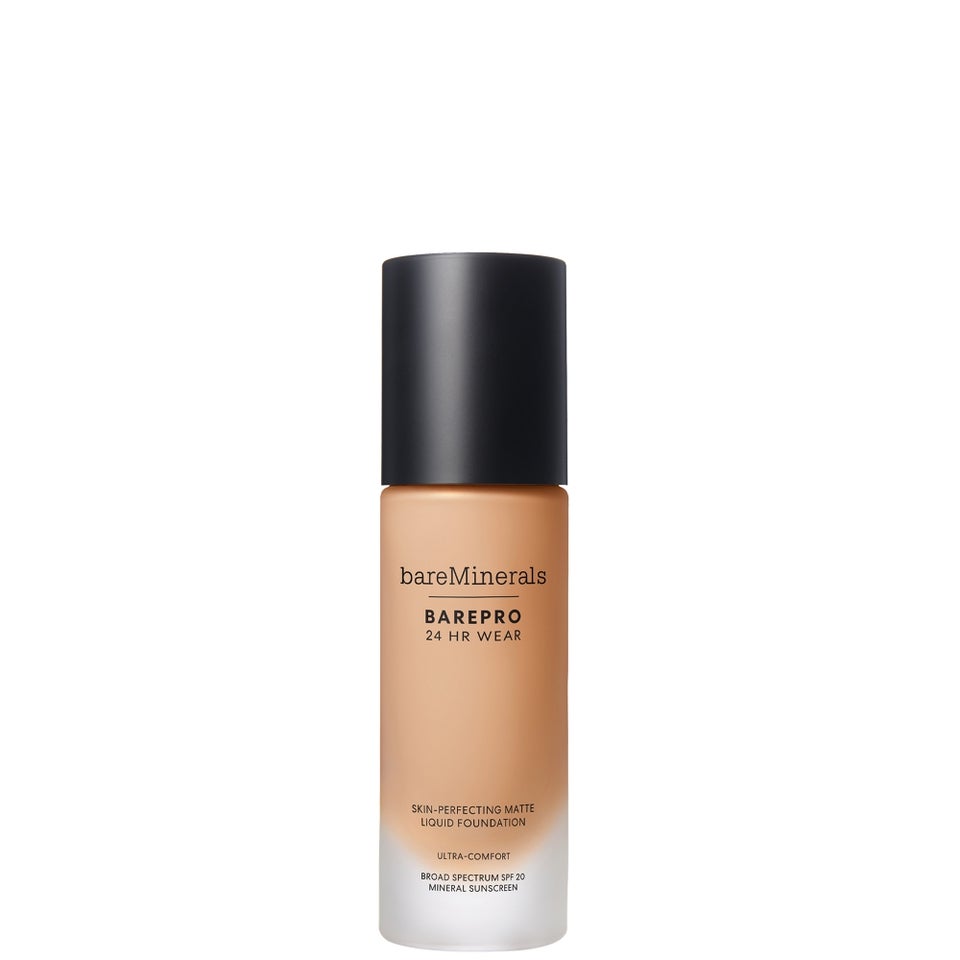 bareMinerals BAREPRO 24 Hour Matte Liquid Foundation Mineral SPF 20 (Various Shades) - Light 22 Warm