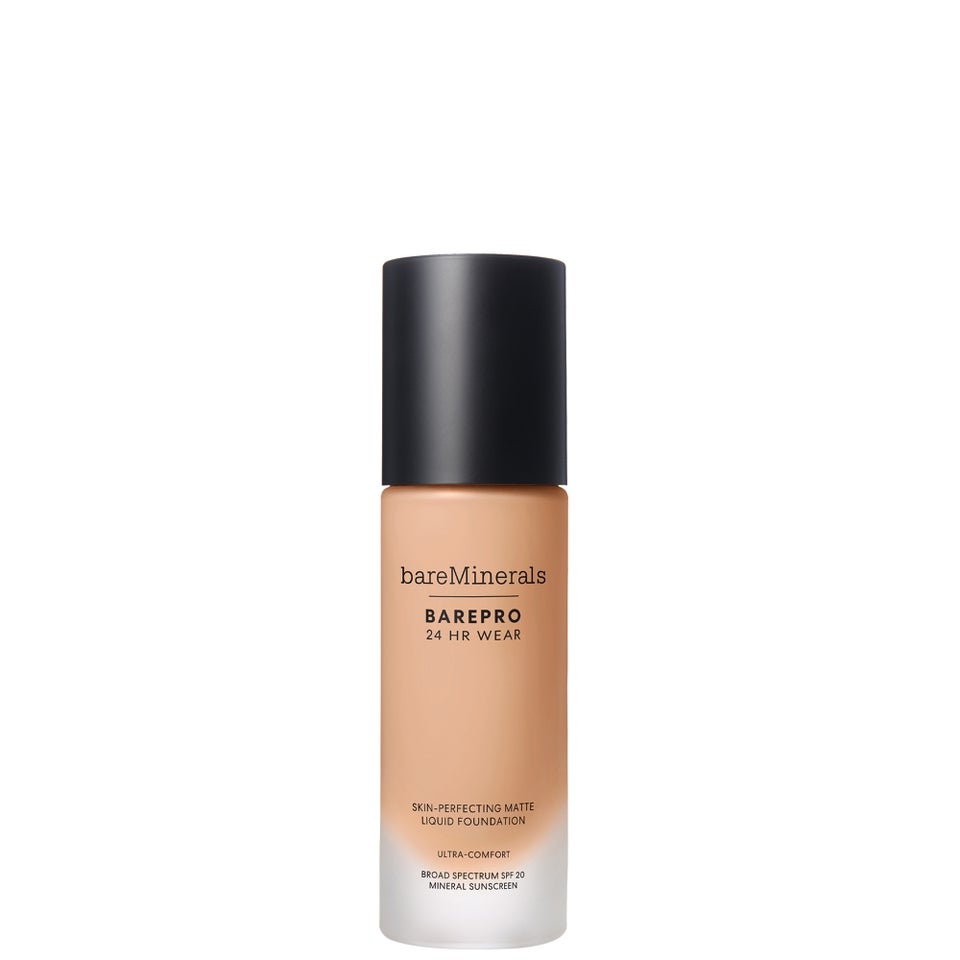 bareMinerals BAREPRO 24 Hour Matte Liquid Foundation Mineral SPF 20 (Various Shades) - Light 26 Cool