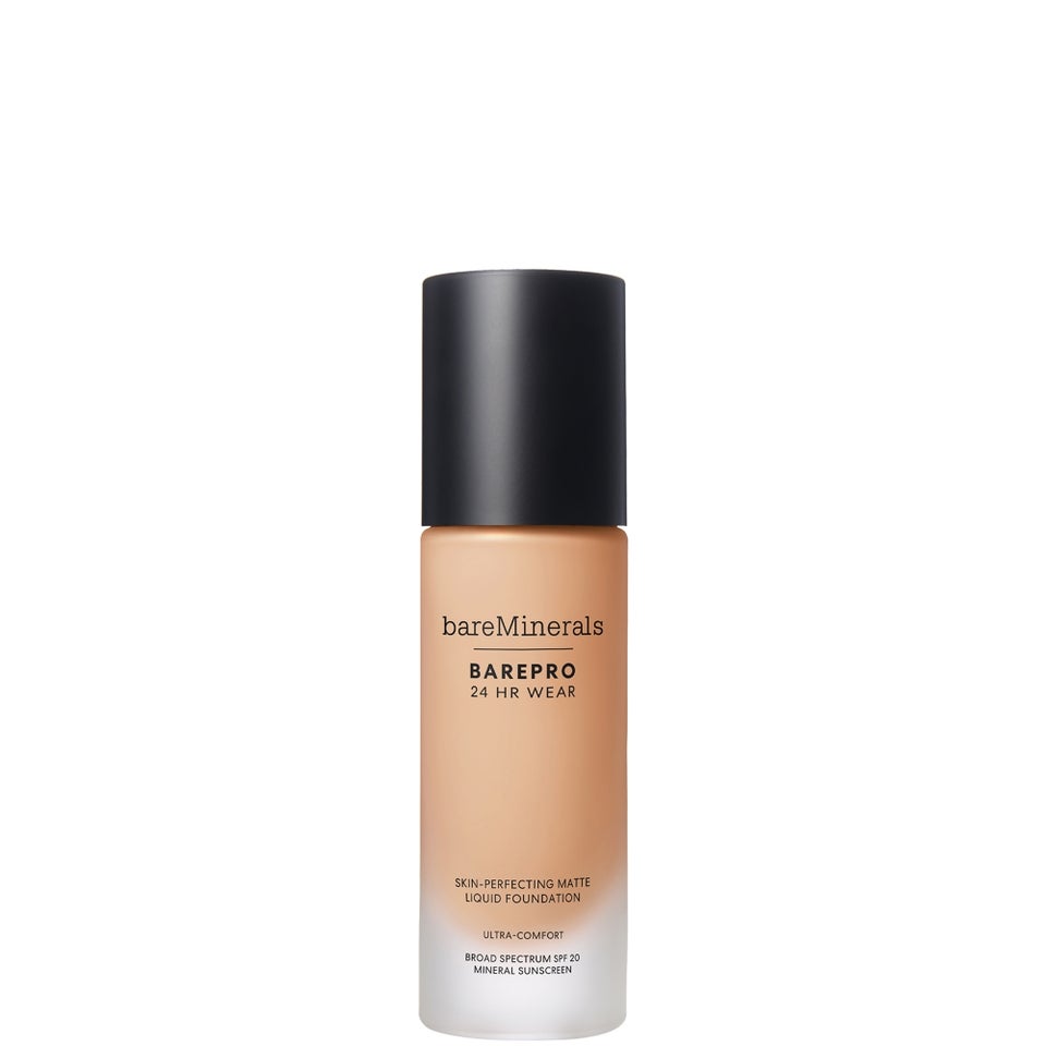 bareMinerals BAREPRO 24 Hour Matte Liquid Foundation Mineral SPF 20 (Various Shades) - Light 28 Neutral