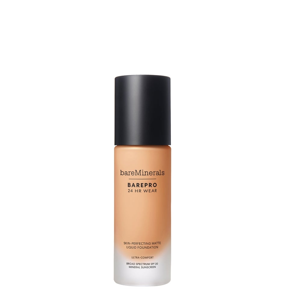 bareMinerals BAREPRO 24 Hour Matte Liquid Foundation Mineral SPF 20 (Various Shades) - Light 27 Neutral