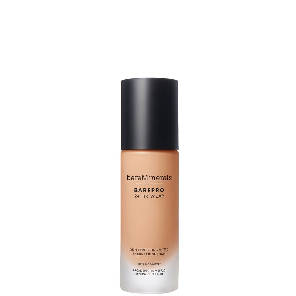 bareMinerals BAREPRO 24 Hour Matte Liquid Foundation Mineral SPF 20 (Various Shades) - Med. 32 Cool