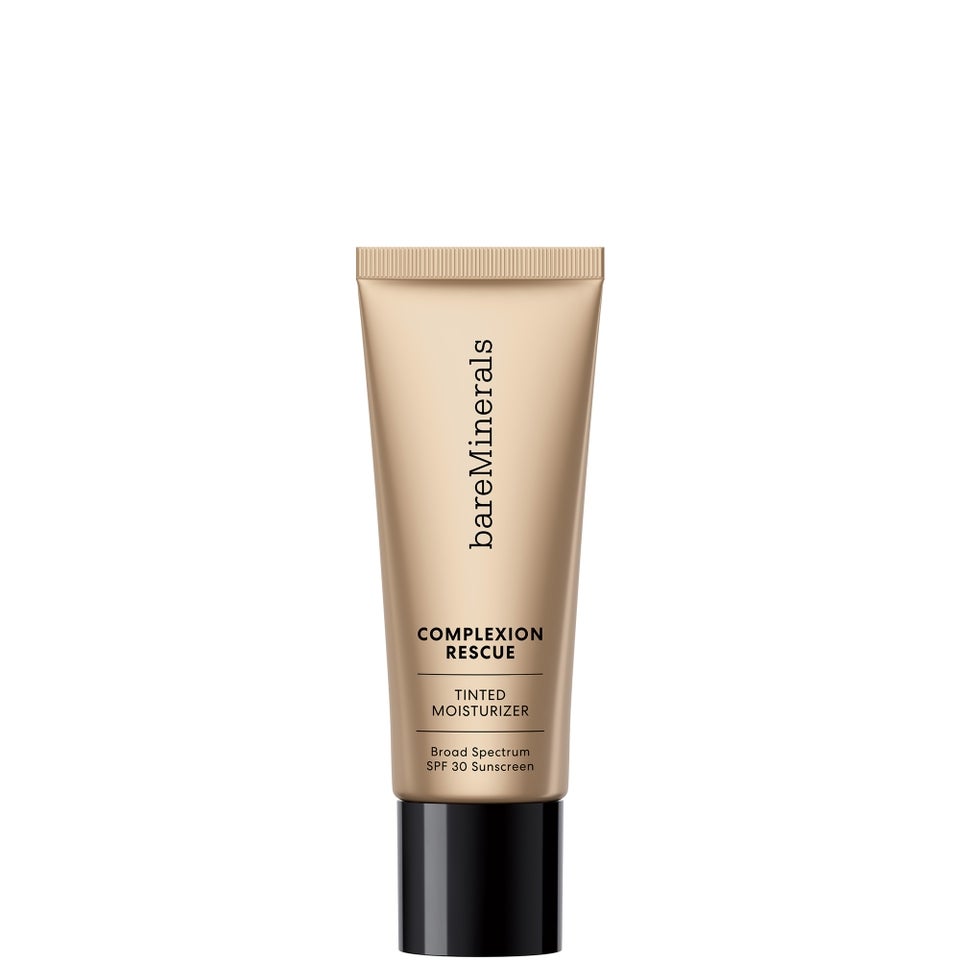 bareMinerals COMPLEXION RESCUE Tinted Moisturizer with Hyaluronic Acid and Mineral SPF 30 - Ginger 06