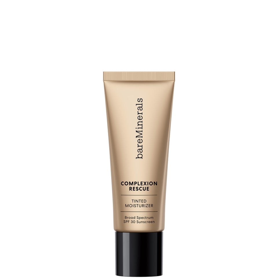 bareMinerals COMPLEXION RESCUE Tinted Moisturizer with Hyaluronic Acid and Mineral SPF 30 - Dune 7.5