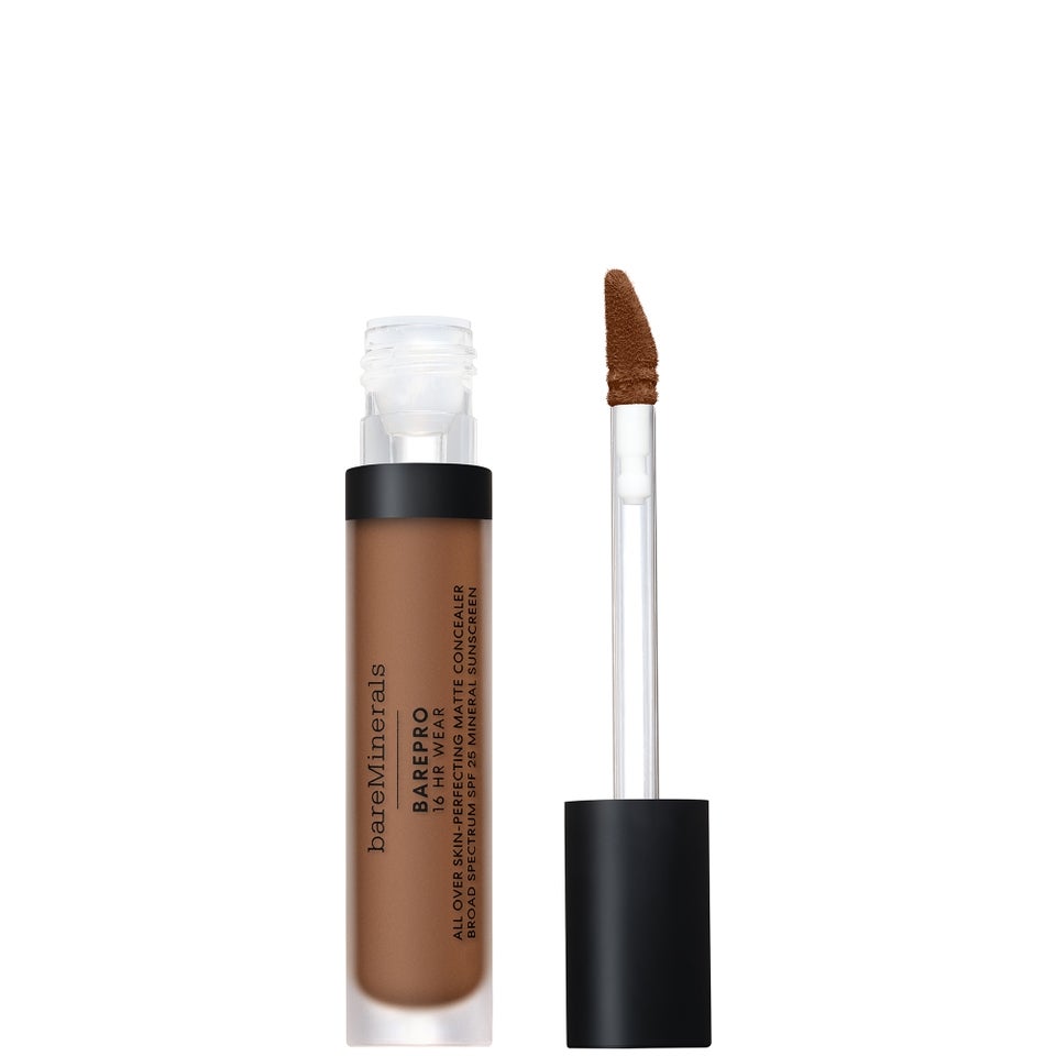 bareMinerals BAREPRO 16H All Over Skin-Perfecting Matte Concealer Mineral SPF 25 (Various Shades) - Medium Deep 450 Neutral