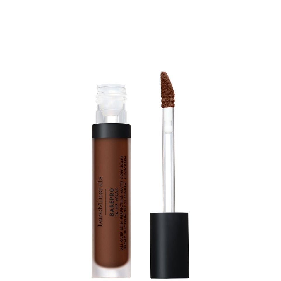 bareMinerals BAREPRO 16H All Over Skin-Perfecting Matte Concealer Mineral SPF 25 (Various Shades) - Deep 550 Neutral