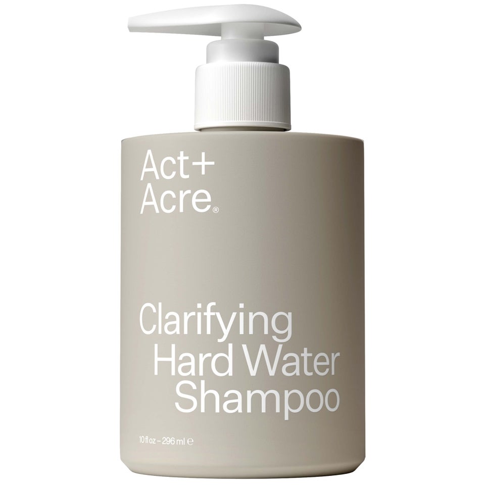 Act+Acre Clarifying Hard Water Shampoo 10 oz / 296 ml