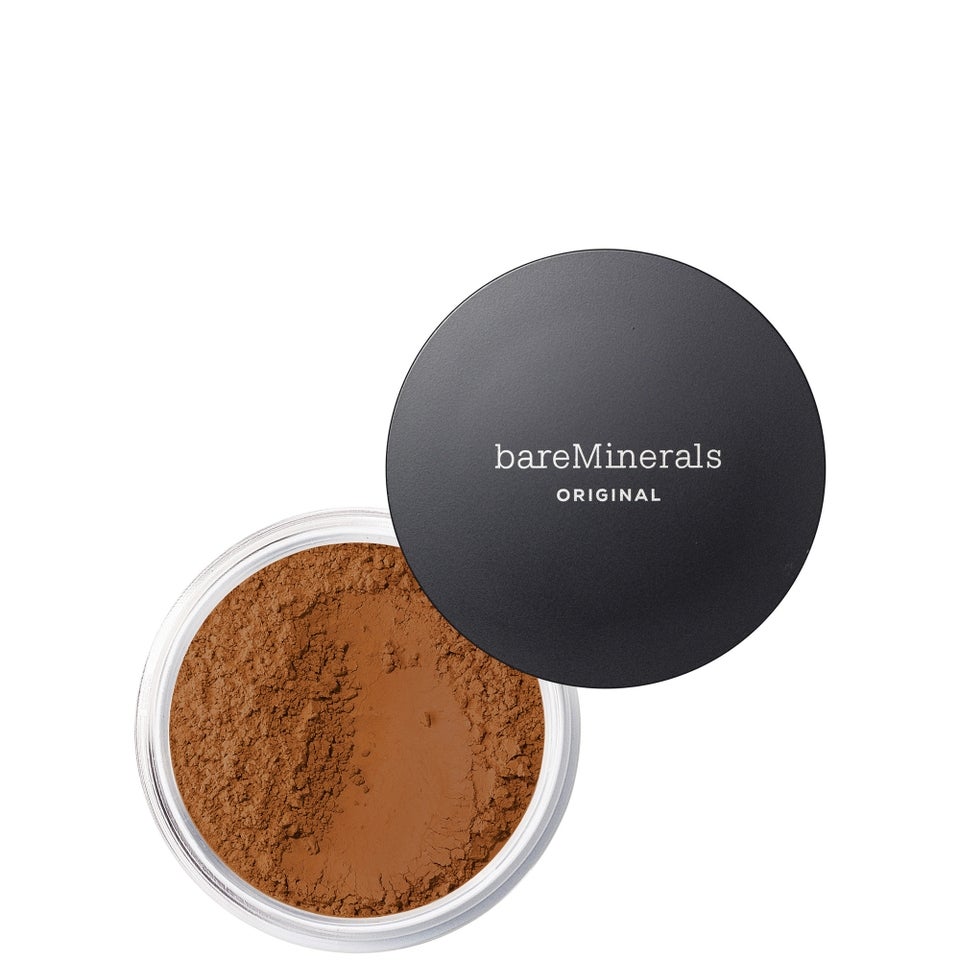 bareMinerals Original Loose Powder Foundation Spf 15 - Medium Dark 23 - for dark skin with cool