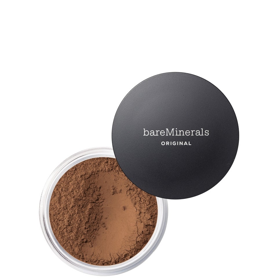 bareMinerals Original Loose Powder Foundation Spf 15 - Golden Deep 28 - for dark skin with neut