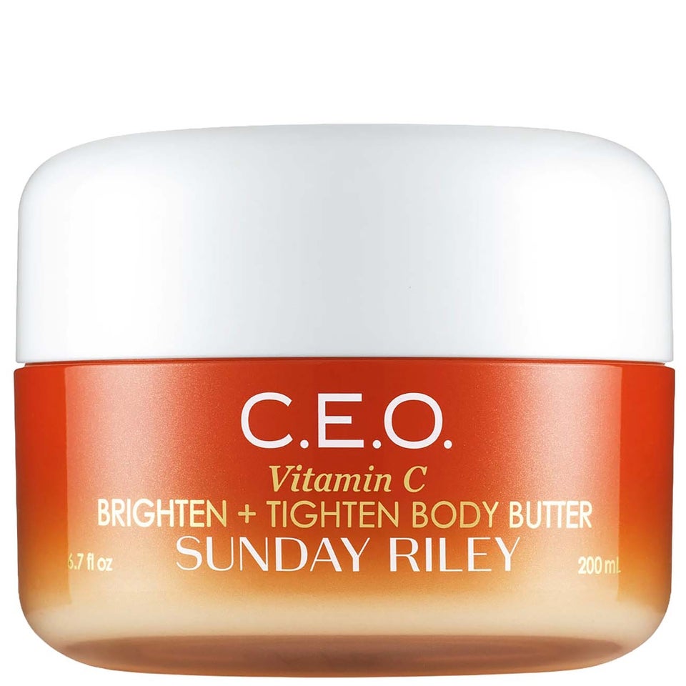 Sunday Riley C.E.O. Vitamin C Brighten + Tighten Body Butter, 6.7 oz.