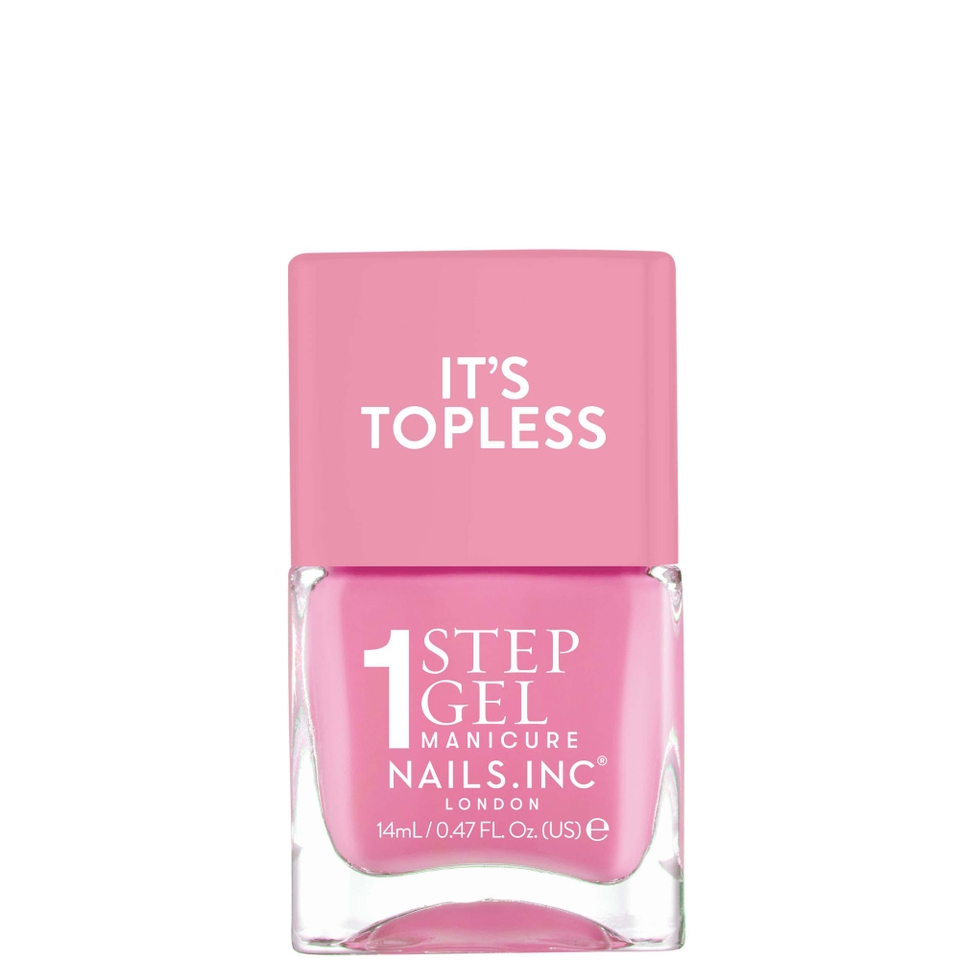 nails inc. Topless Miley 14ml