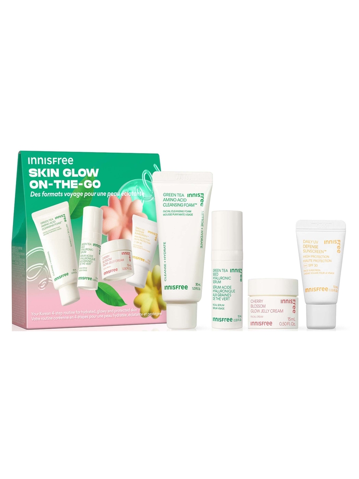 INNISFREE Skin Glow on the Go set