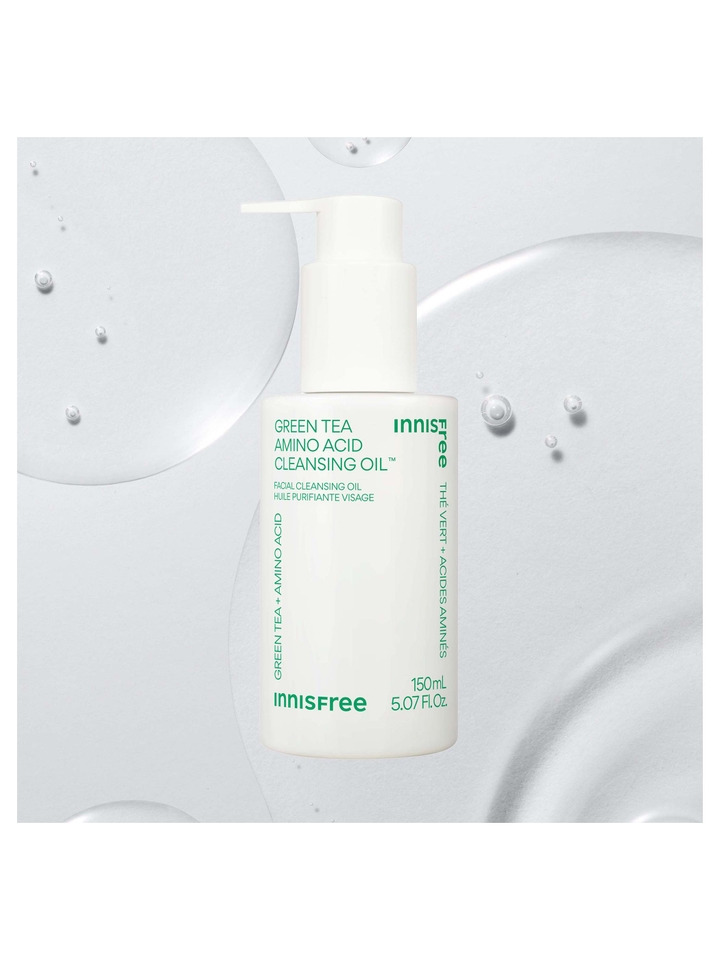 INNISFREE Green Tea Amino Acid Cleansing Oil 150ml