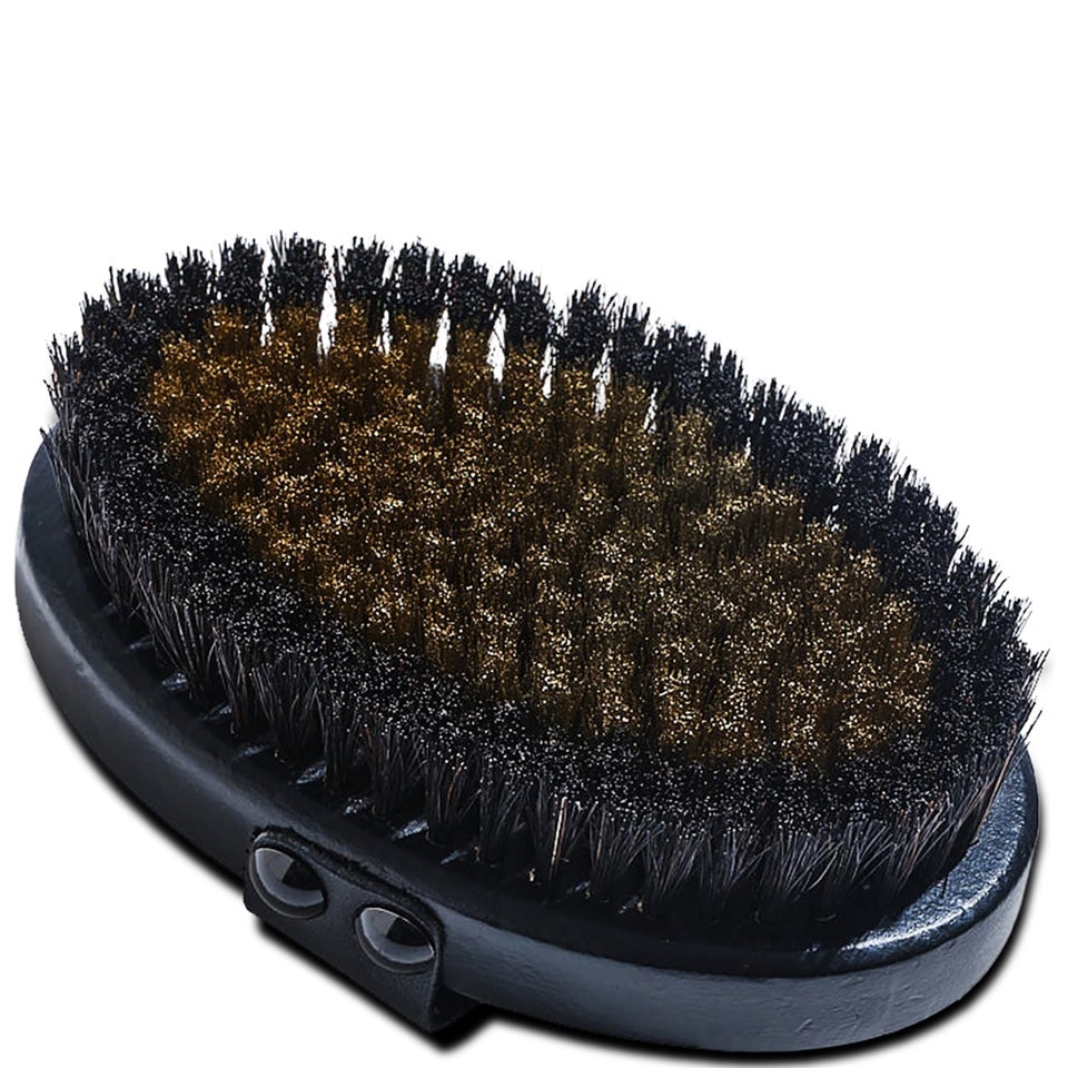HigherDOSE Supercharge Copper Body Brush for Exfoliating & Circulation