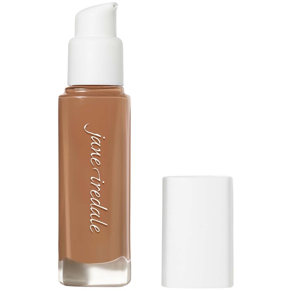 jane iredale Skintuition SPF 30 Radiance-Boosting Liquid Foundation (Various Shades) - 54 Medium Dark