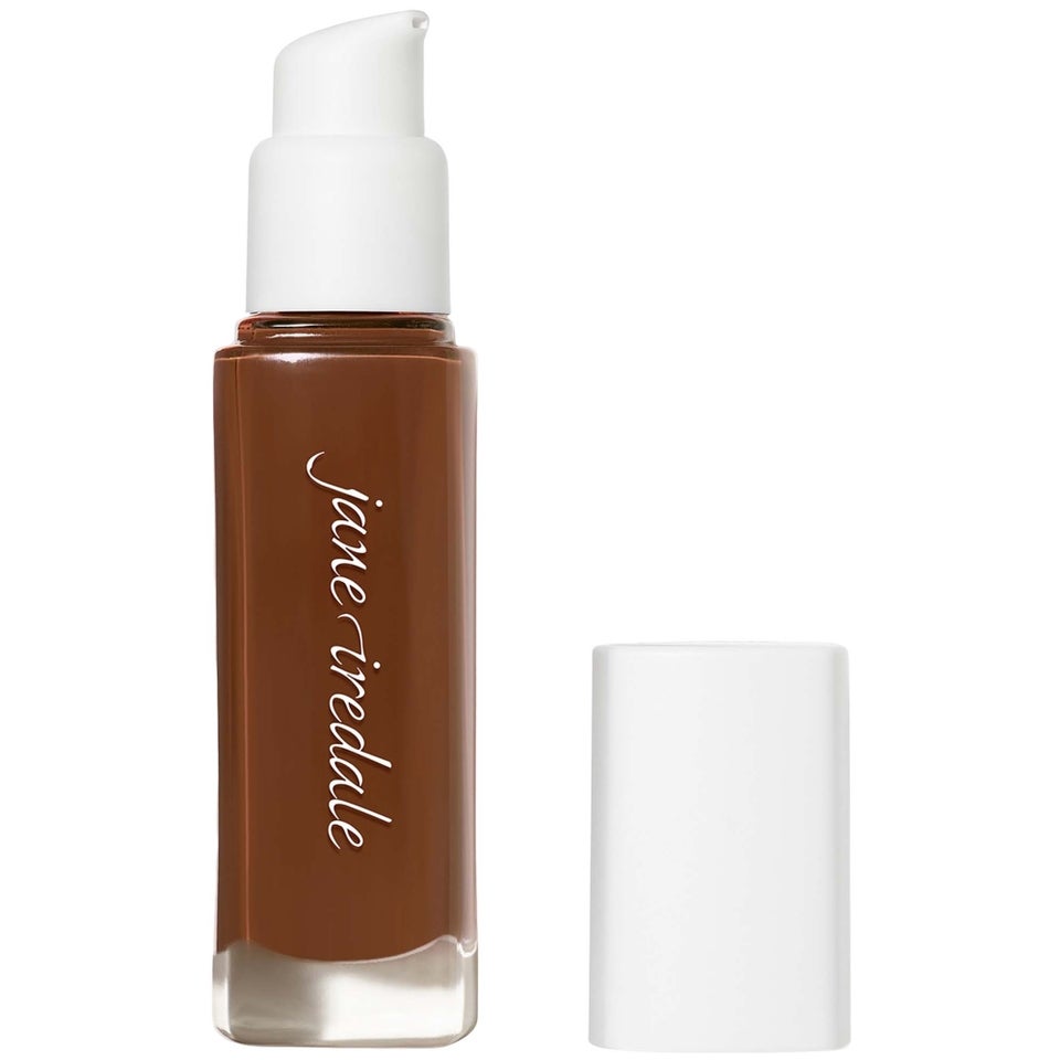jane iredale Skintuition SPF 30 Radiance-Boosting Liquid Foundation (Various Shades) - 80 Deeper