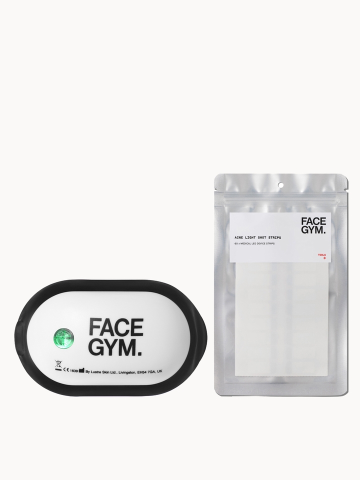 FaceGym Acne Light Shot Set
