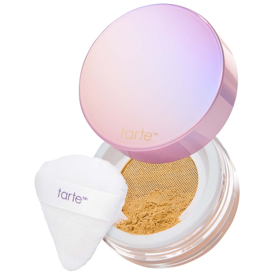 tarte creaseless loose setting & brightening powder Honey 0.24 oz / 7 g