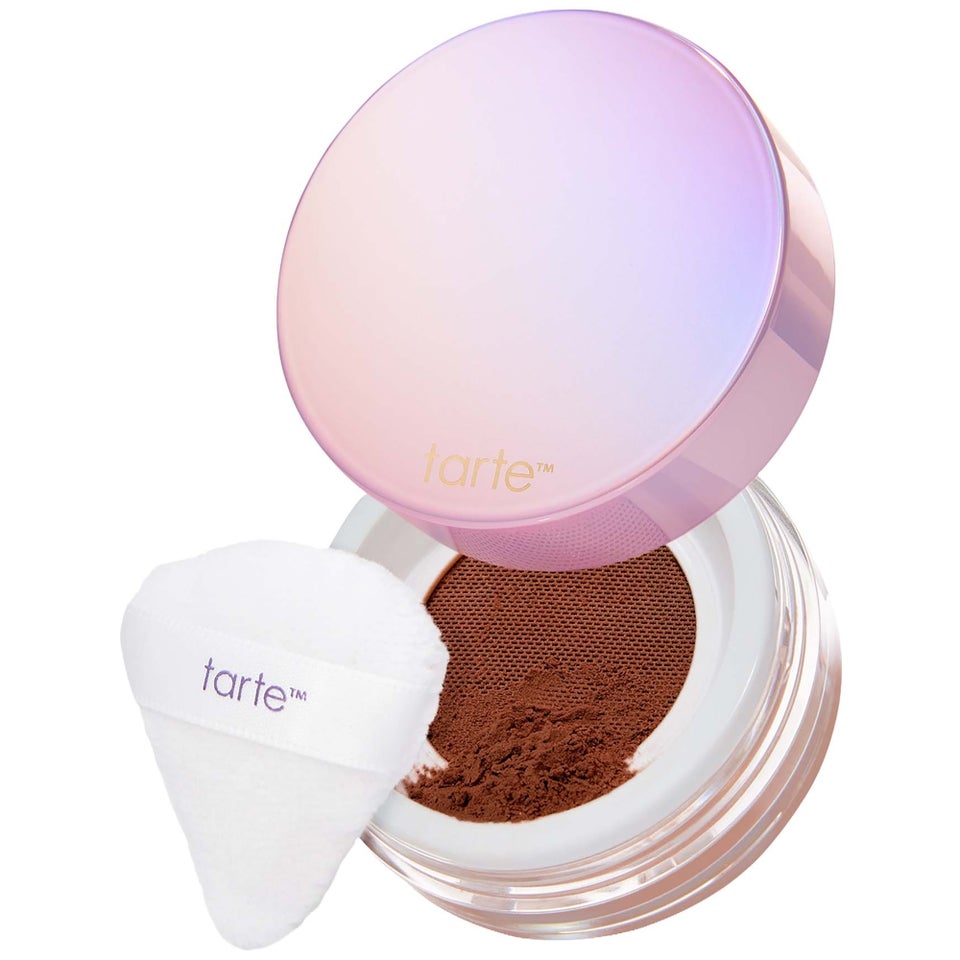 tarte creaseless loose setting & brightening powder Chestnut 0.24 oz / 7 g