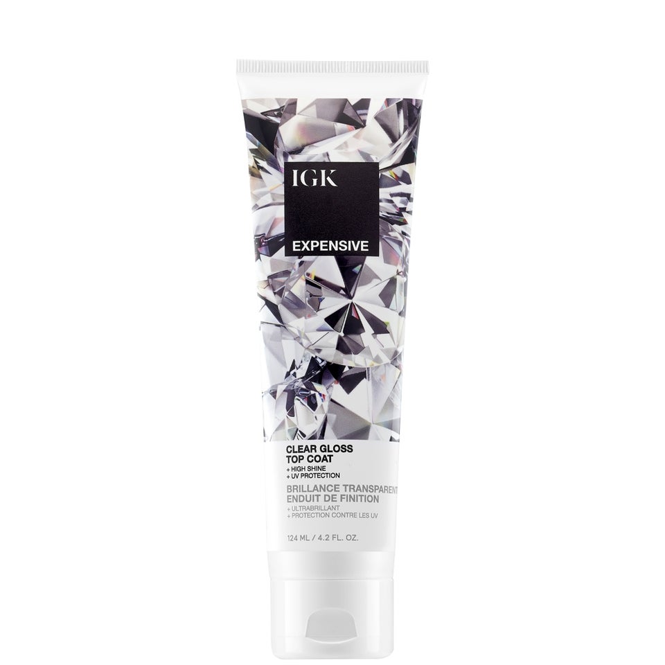 IGK Clear Gloss Top Coat Styling Product 4.2 oz., One Size