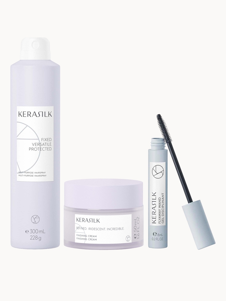 KERASILK Sleek Hair Styling Bundle