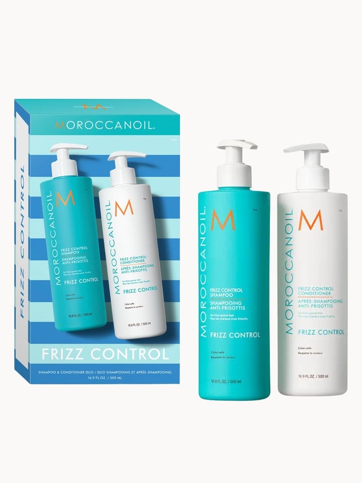 Moroccanoil Frizz Control Shampoo and Conditioner 500ml Duo (Worth £86)