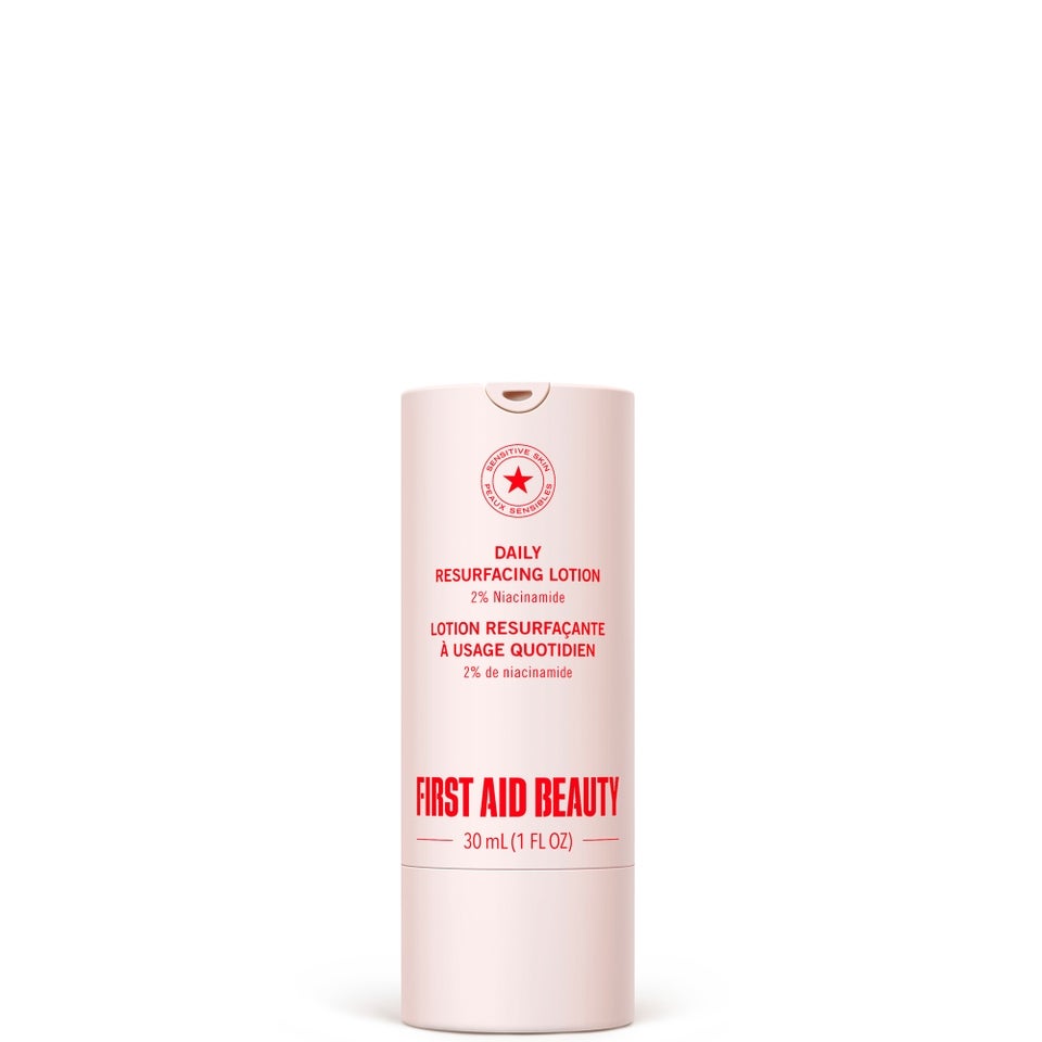 First Aid Beauty Daily Resurfacing Moisturizer with 2% Niacinamide