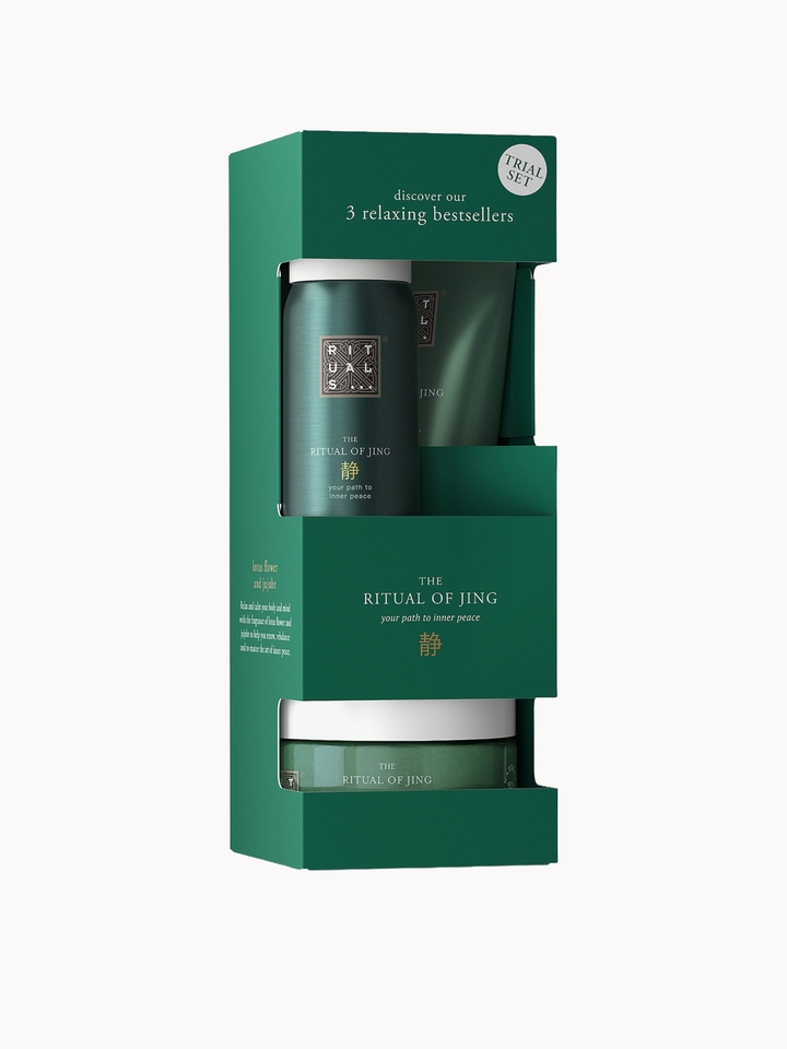 Rituals The Ritual of Jing Bath & Body Trial Set