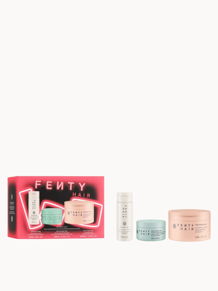 FENTY HAIR The Rich Curls Set (Worth £63)