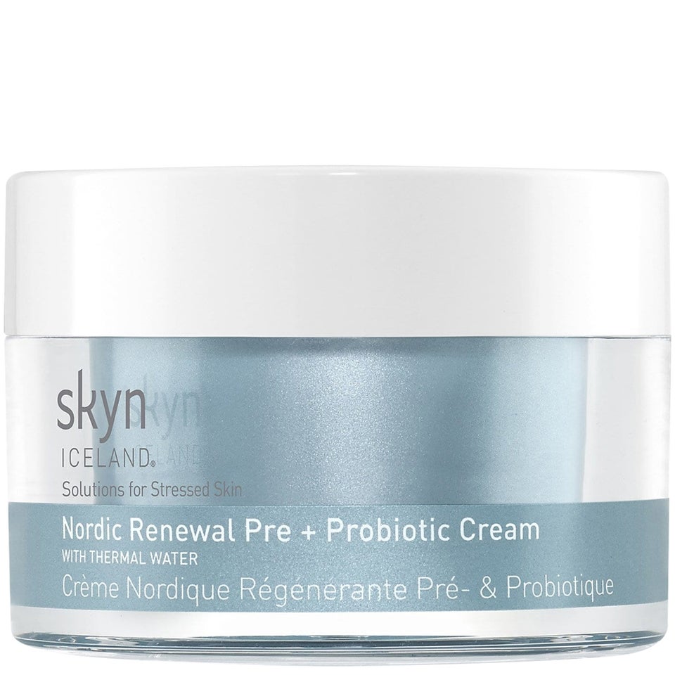 Skyn Iceland Nordic Renewal Pre + Probiotic Cream 50g