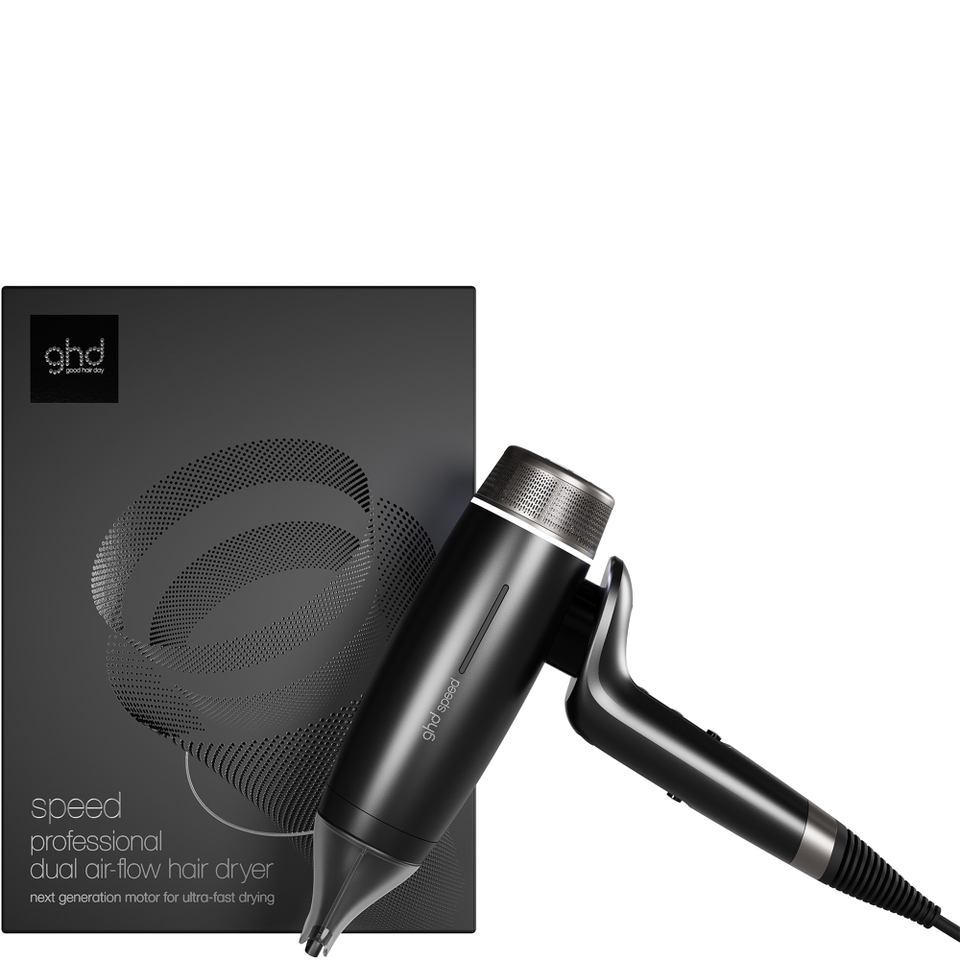 ghd speed hairdryer black
