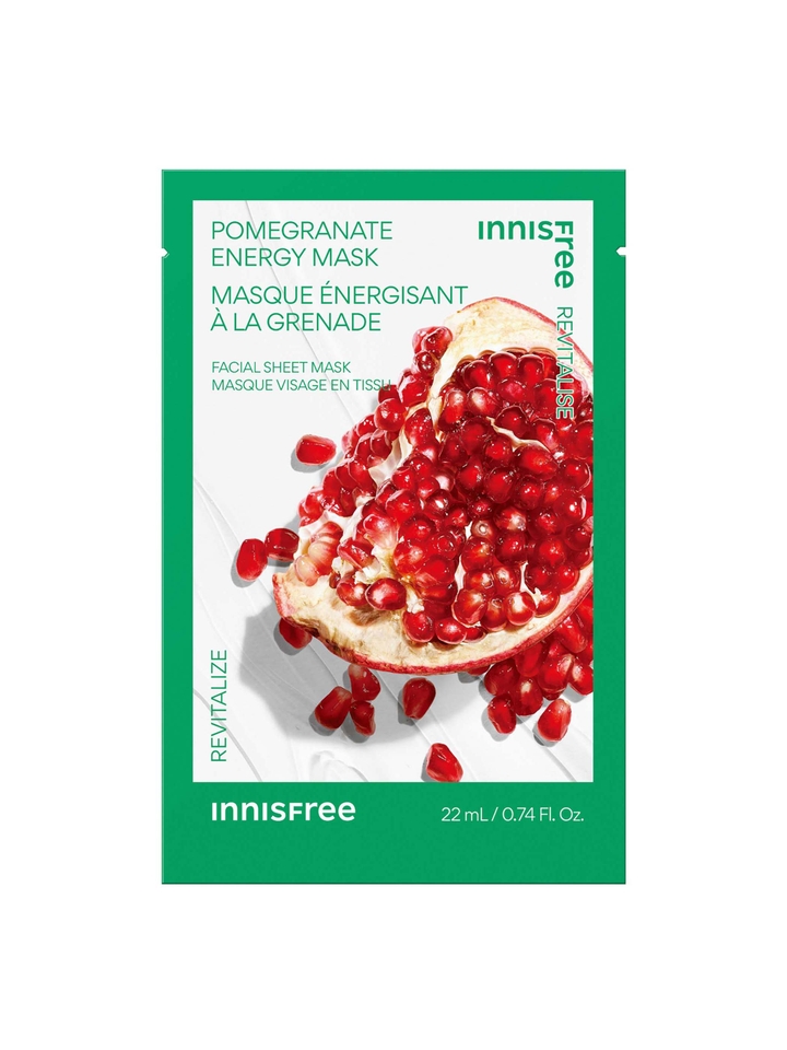 INNISFREE Pomegranate Energy Mask 22ml
