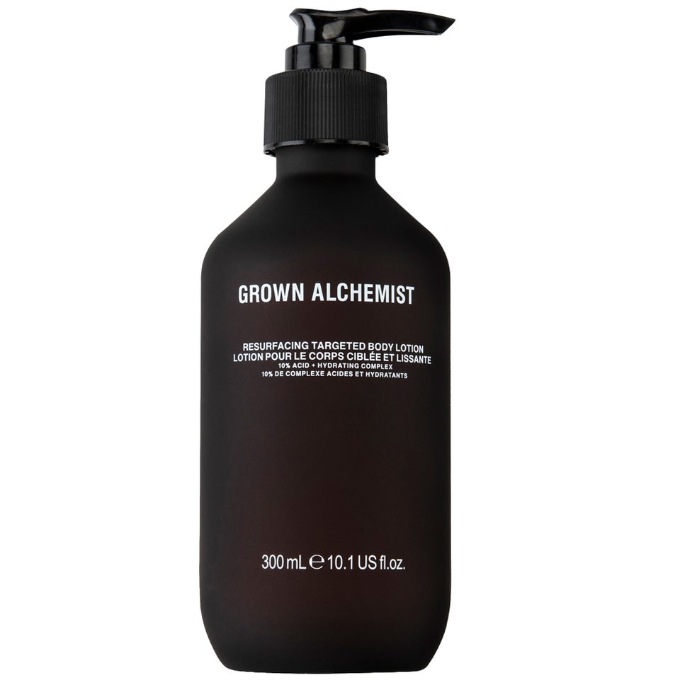 Grown Alchemist Resurfacing Targeted Body Lotion 300 Millilitre - Beige