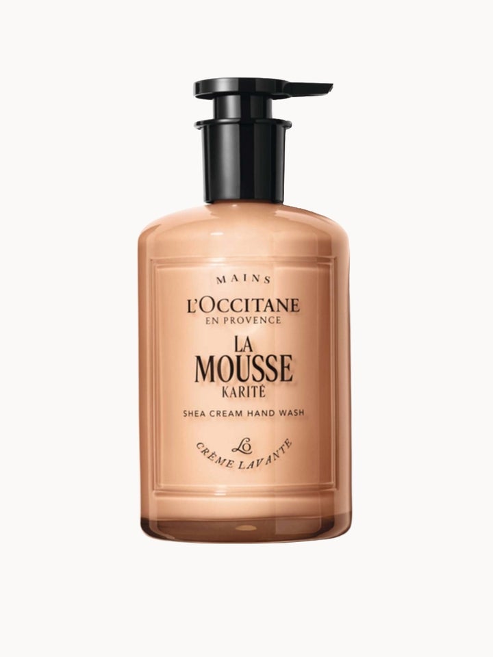 L'Occitane Shea Cream Hand Soap 350ml - Glass