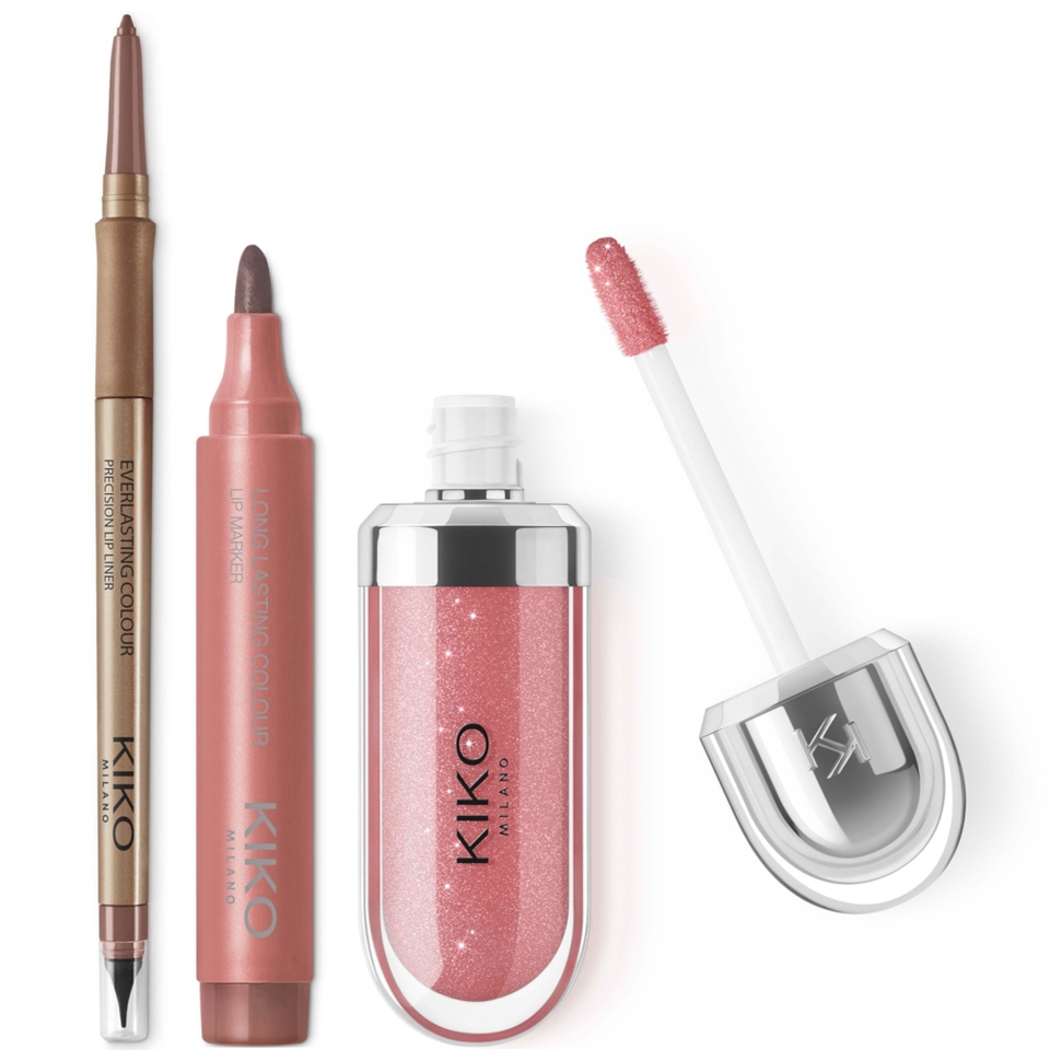 KIKO Milano Exclusive All You Need Lip Trio