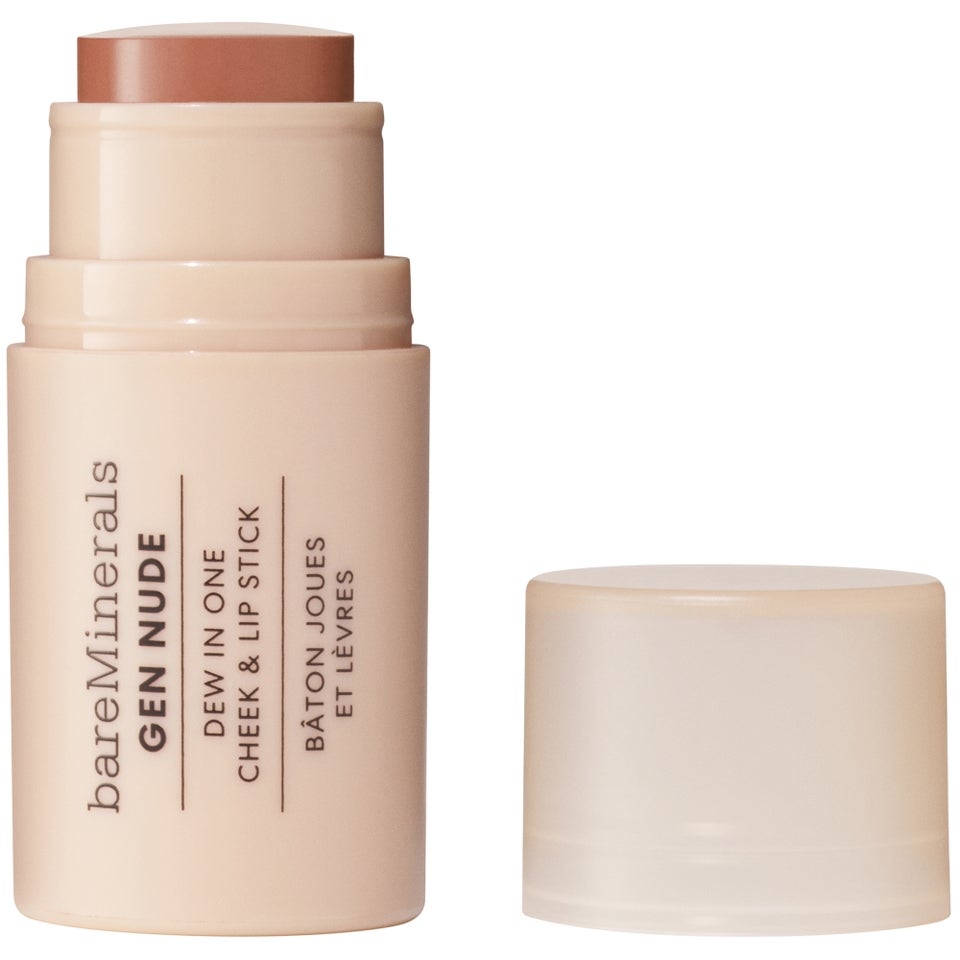 bareMinerals GEN NUDE Dew-In-One Cheek & Lip Stick (Various Shades) - Bare Necessity