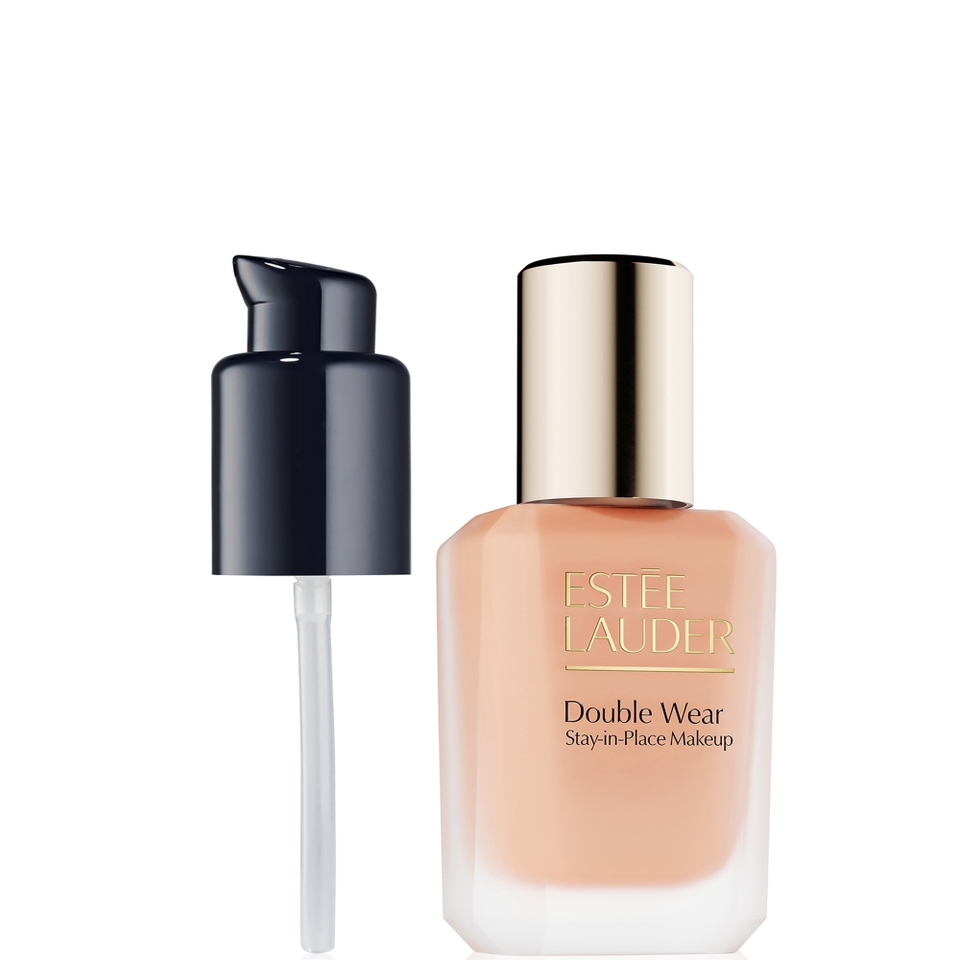 Estée Lauder Double Wear Longwear Matte Foundation SPF 10 & Pump Bundle (Various Shades) - 2C0 Cool Vanilla
