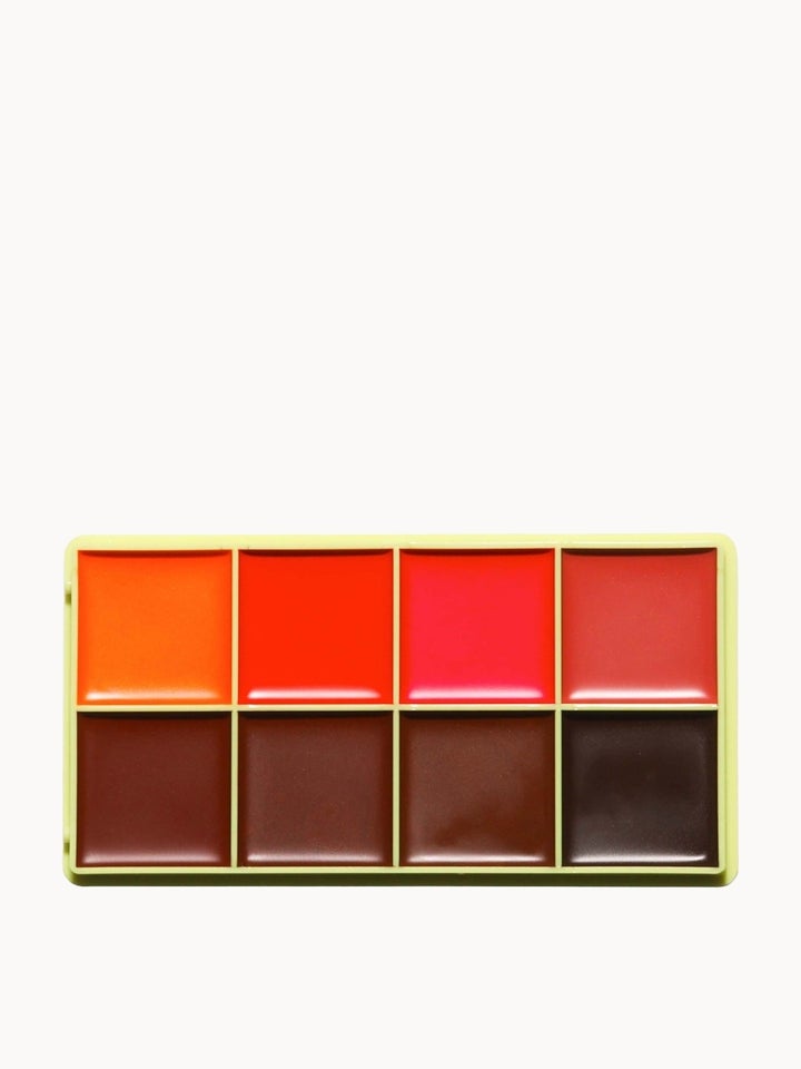 Made By Mitchell Curve Case Cream Blusher Palette (Various Shades) - Deep