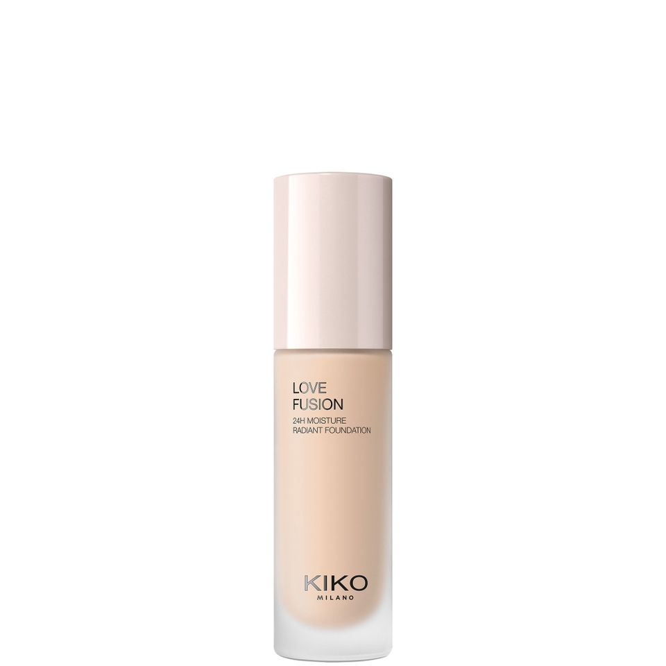 KIKO Milano Love Fusion Radiant Foundation 30ml (Various Shades) - 2 Neutral Gold