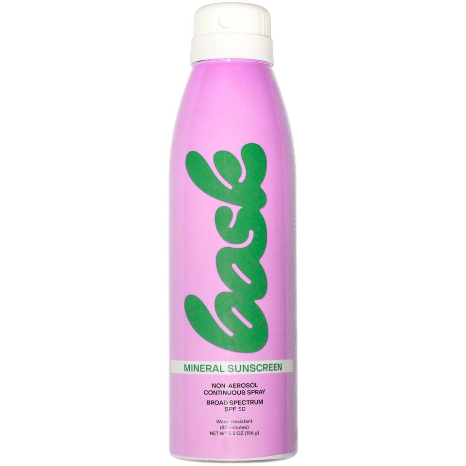Bask Suncare Mineral Spray Spf 50