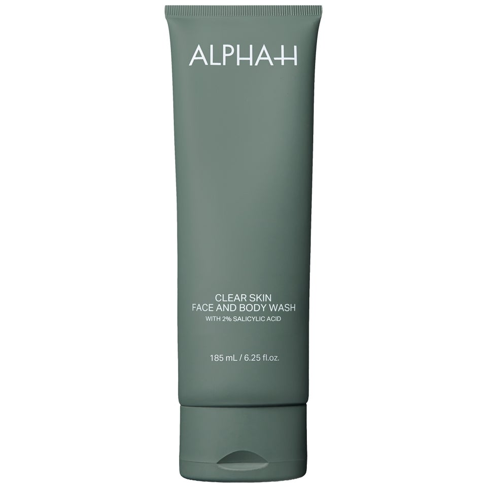 Alpha-h Clear Skin Face And Body Wash 185ml