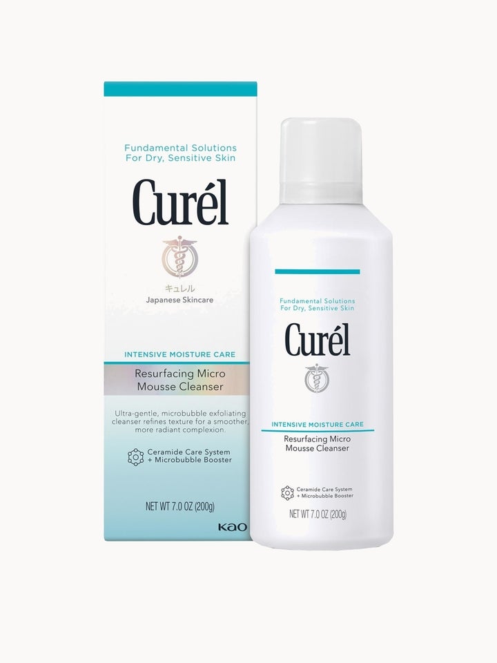 Curél Resurfacing Micro Mousse Cleanser 190ml