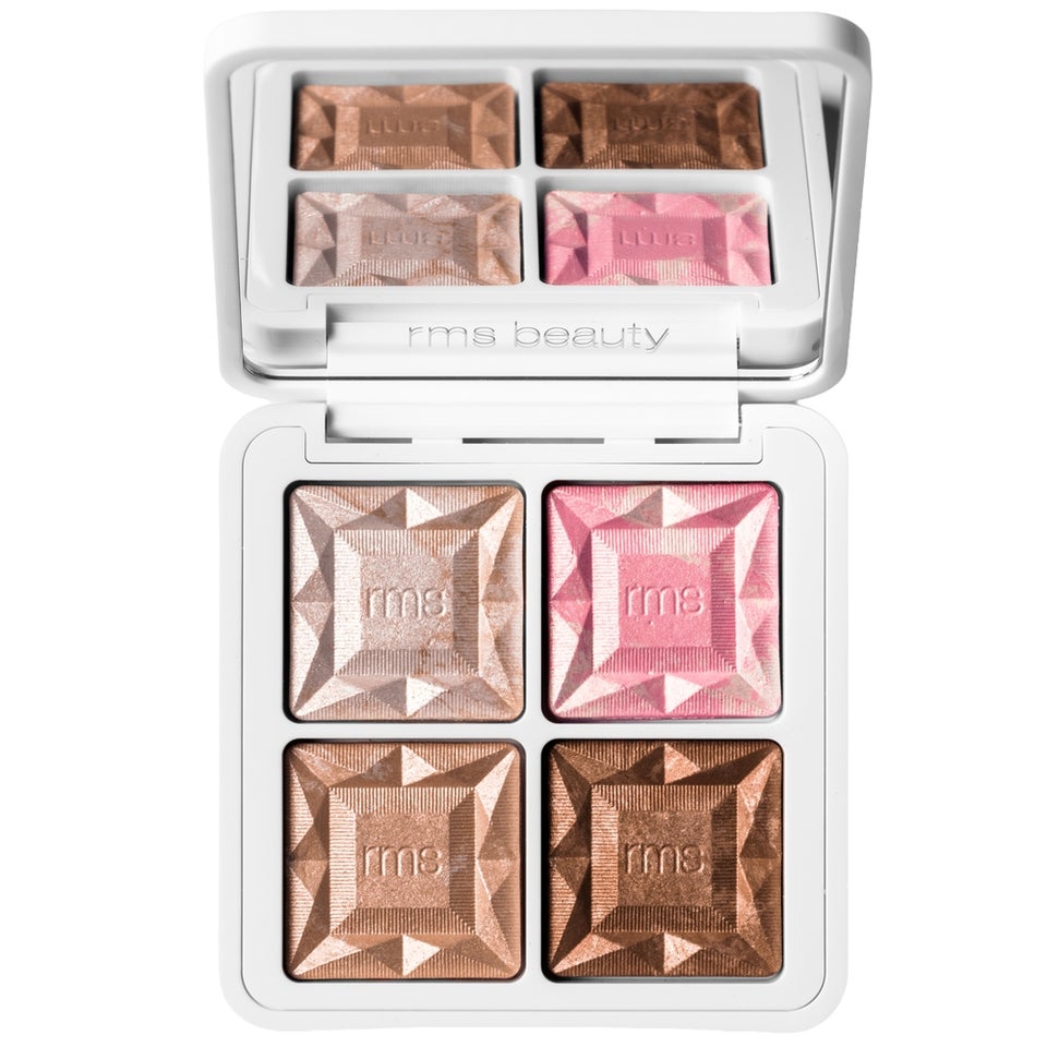 Rms Beauty Redimension Daily Glow Sheer Highlighter Palette