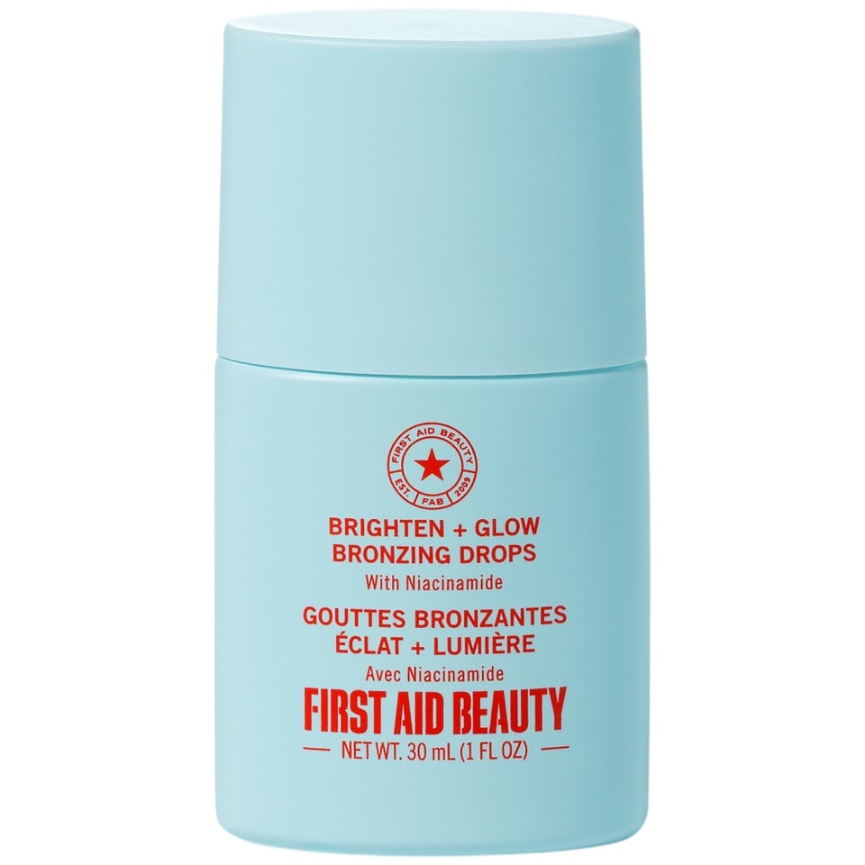 First Aid Beauty Brighten + Glow Bronzing Drops with Niacinamide