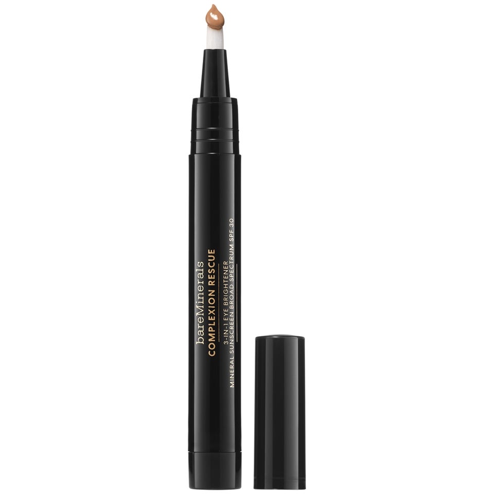 bareMinerals COMPLEXION RESCUE 3-in-1 Hydrating Eye Brightener Mineral SPF 30 3ml (Various Shades) - Medium Deep