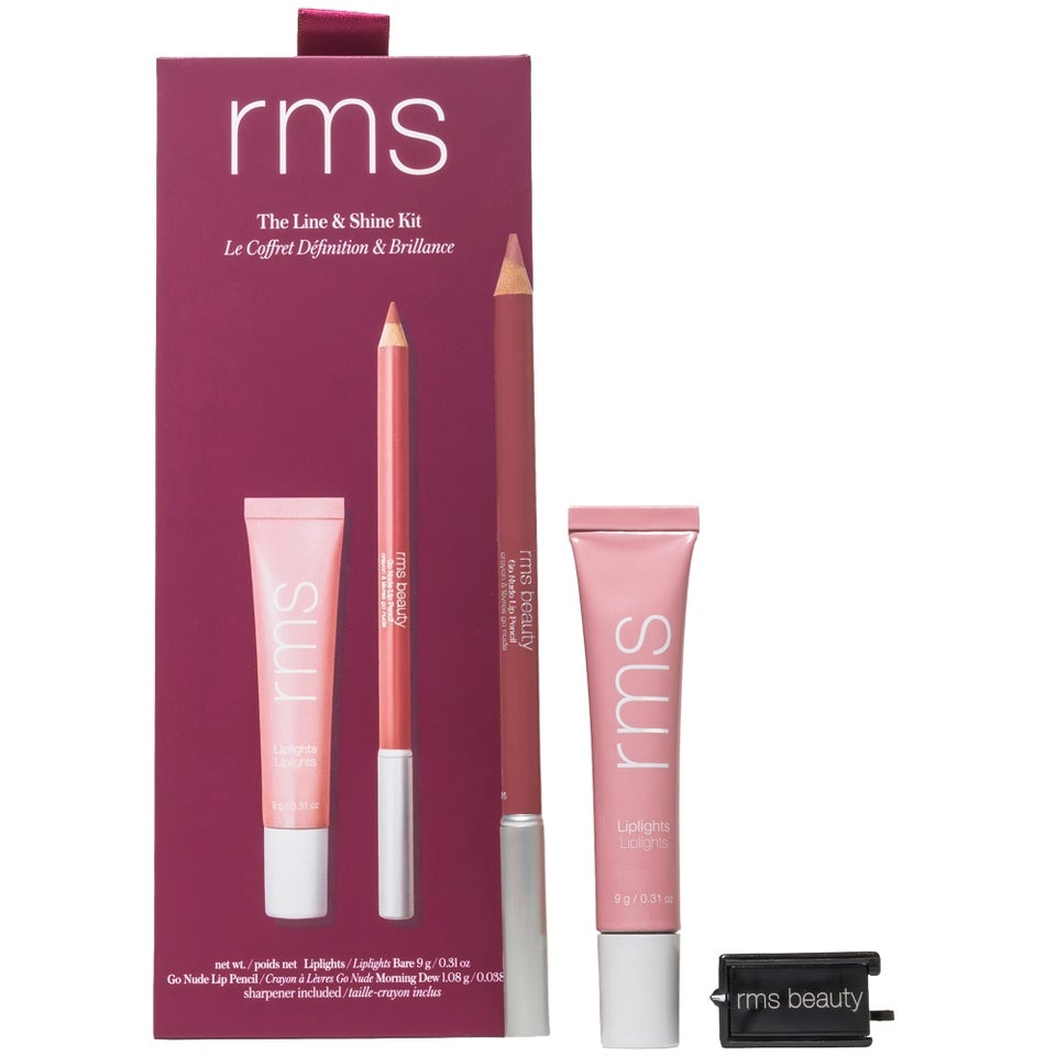 Rms Beauty The Line & Shine Kit