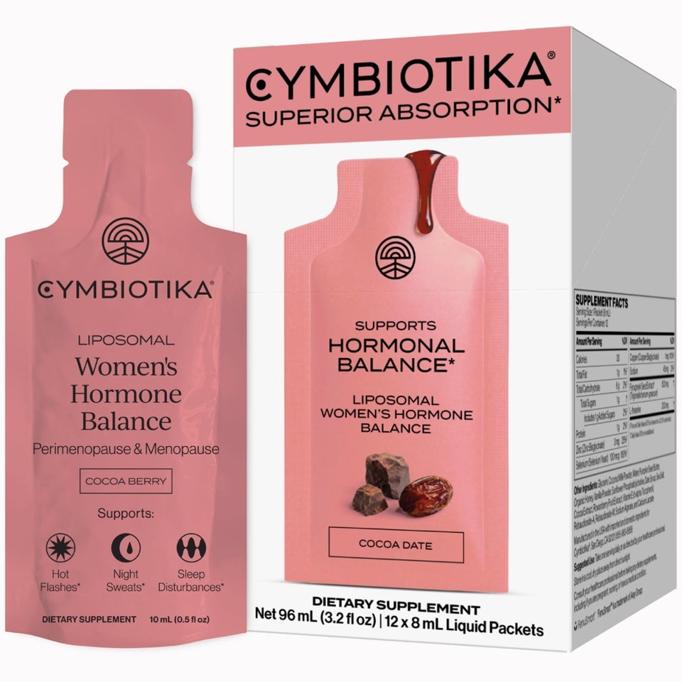 Cymbiotika Women's Hormone Balance - Cocoa Date (12 Count)
