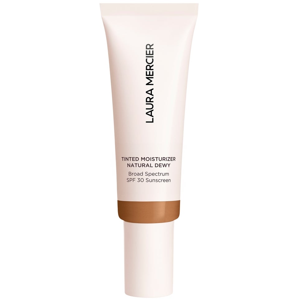 Laura Mercier Long-Wear Tinted Moisturizer Natural Dewy Skin Tint SPF 30 with Hyaluronic Acid - 5N Clay