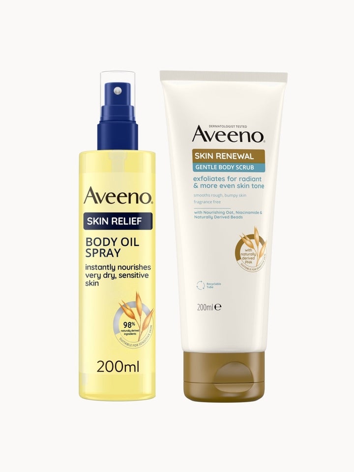 Aveeno Smooth & Glow Bundle